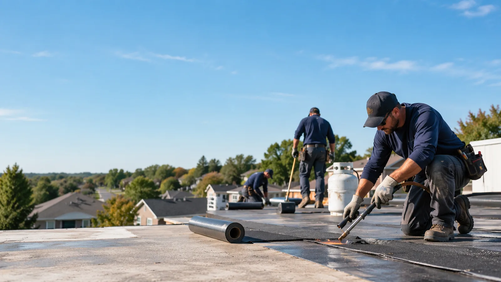 Flat Roof Leak Repair providers in Woodstock, GA