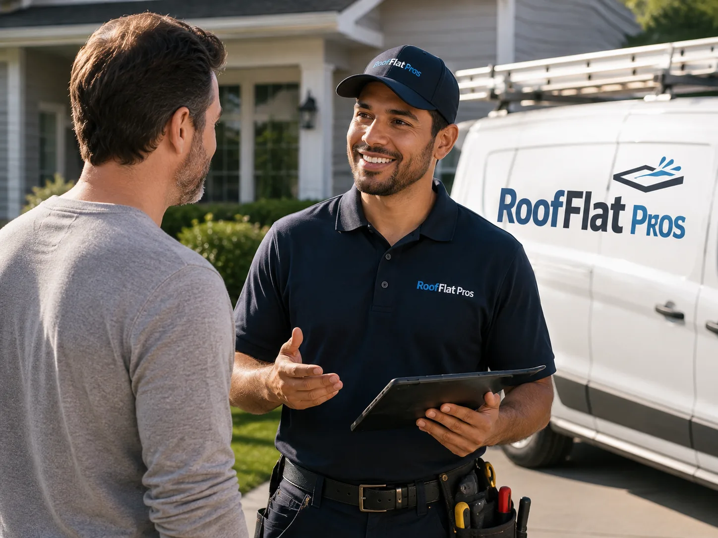 Flat Roof Leak Repair Woodstock, GA common questions